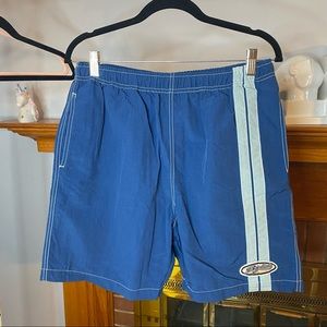 Boardrider bossini swim shorts navy blue size L